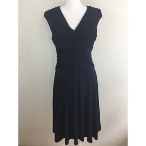 Adrianna Papell Women's Dark Blue Dress Size 6